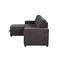 Global Furniture Usa Transitional Fabric U0203 Dark Grey Pull Out Sofa Bed 5043 - alternate 8